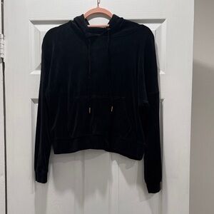 Black Hoodie Sweatshirt